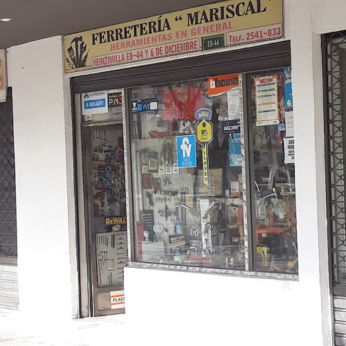 Opiniones de Ferretería "Mariscal" en Quito - Ferretería
