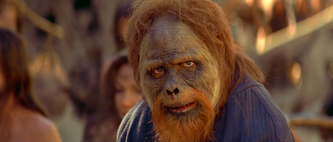 Paul Giamatti as Limbo in The Planet Of Apes. 