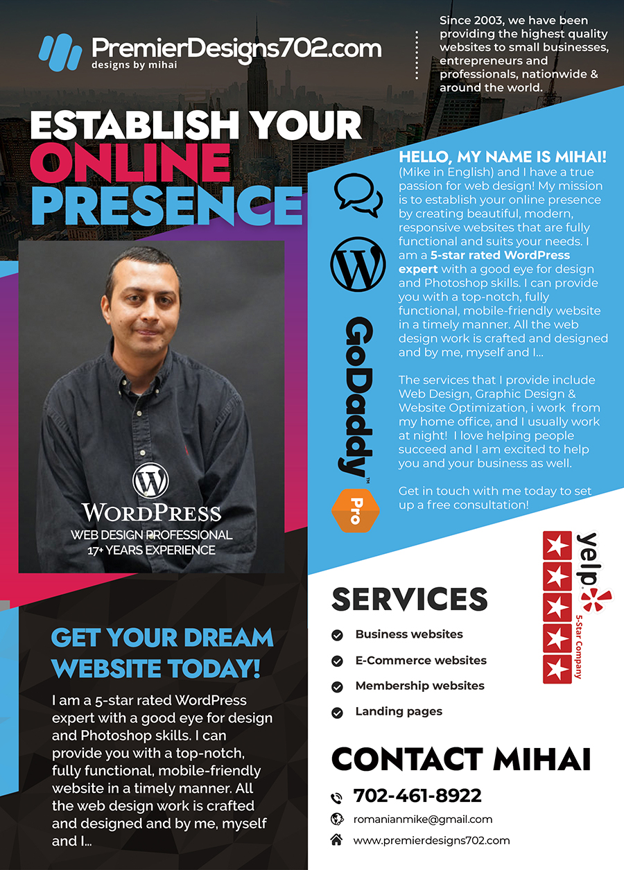 Web Design for Small Businesses in 2023: Why does a Business Need a Website?