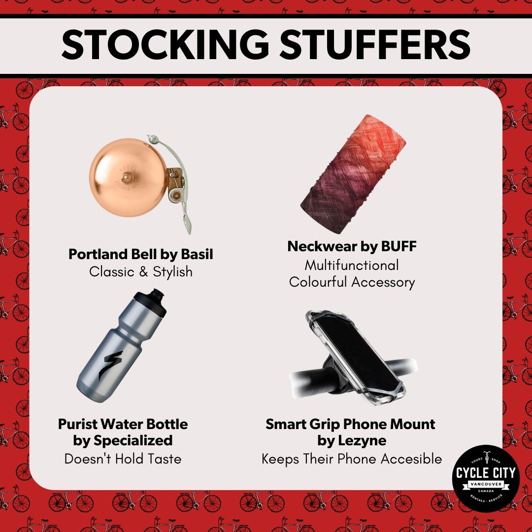 Cyclist Gift Guide: Stocking Stuffers