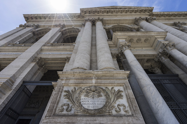 Khi Mùa Chay bắt đầu vào ngày Chúa nhật: hãy đến viếng Đền Thánh Gioan Lateran