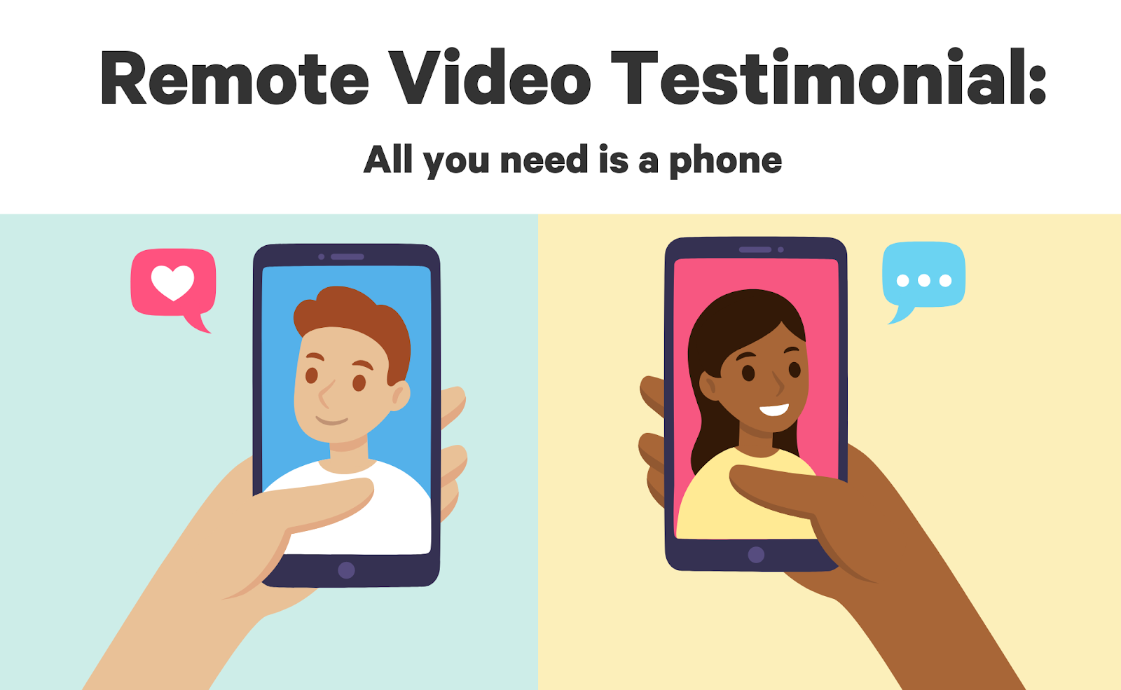 remote video testimonials