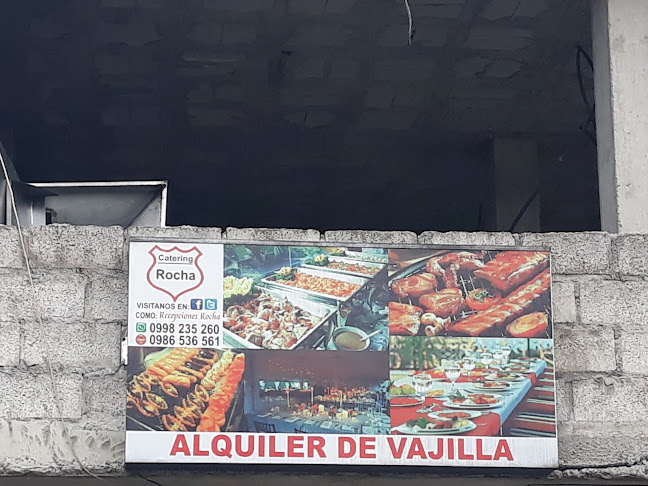 Opiniones de Catering Rocha en Quito - Servicio de catering