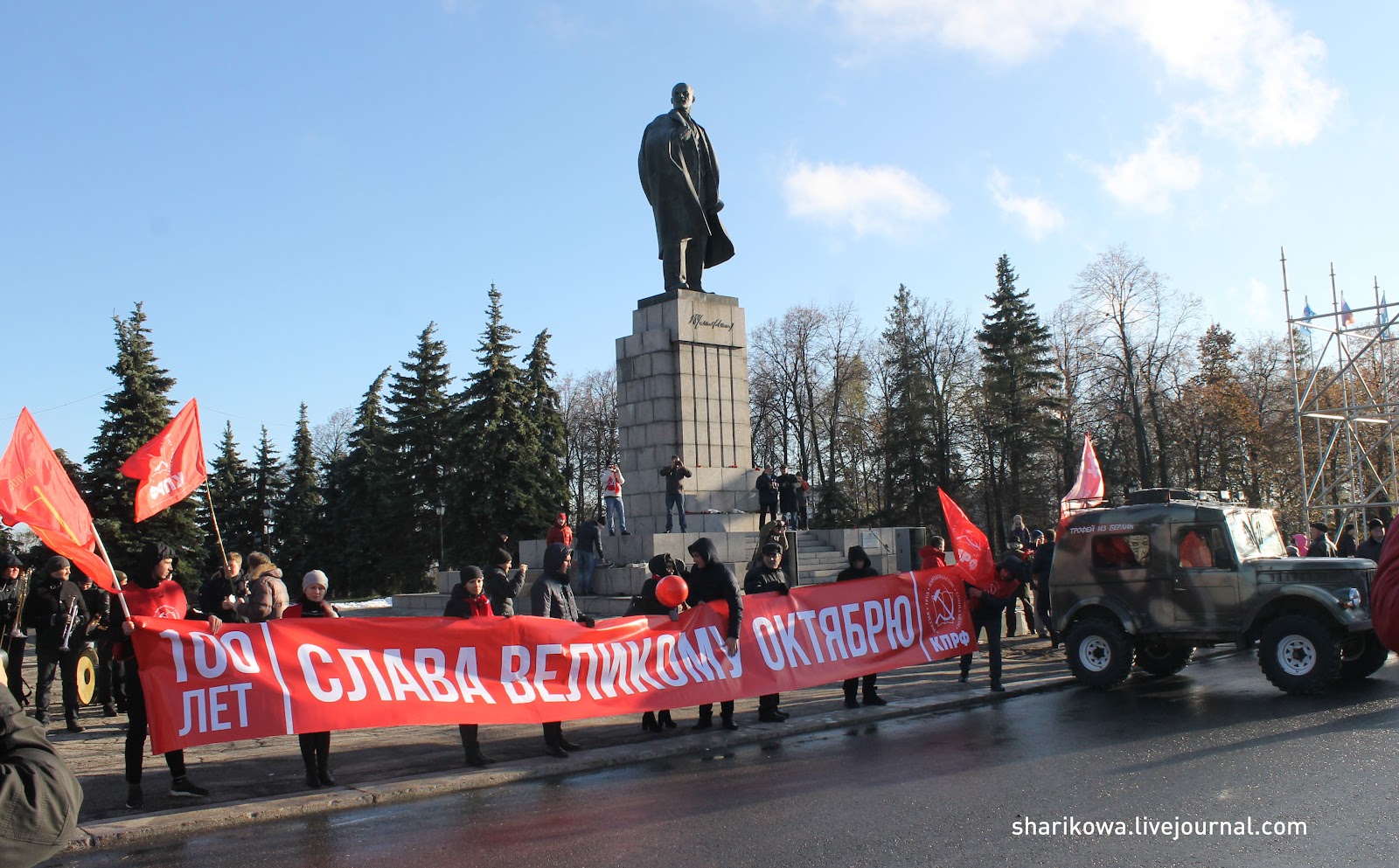 площадь ленина в ульяновске