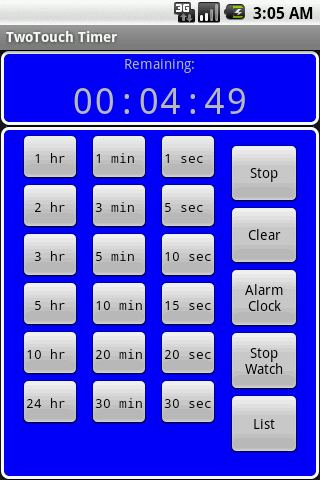 TwoTouch Timer Full apk