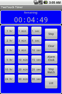 Download TwoTouch Timer Full apk