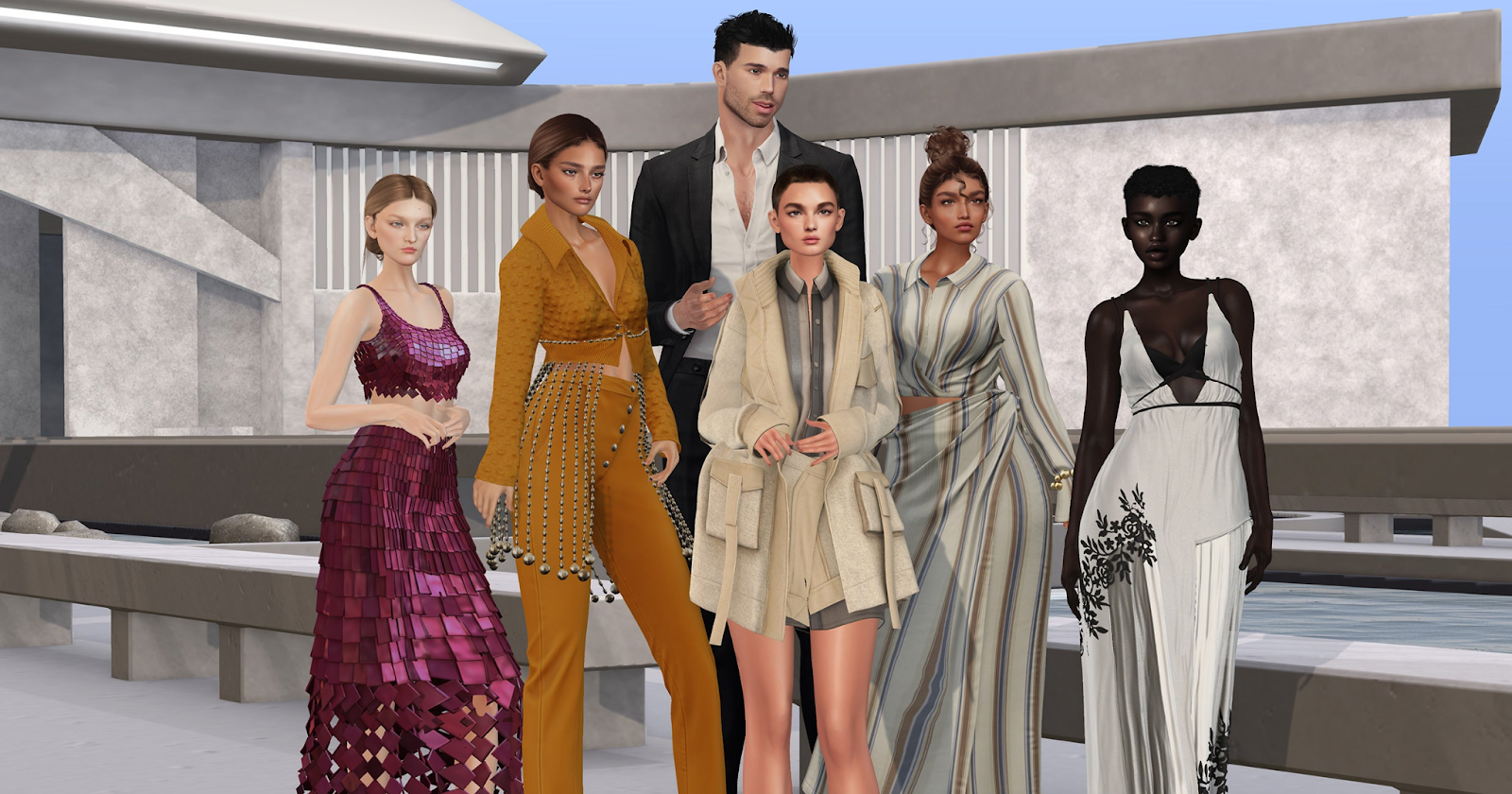 Metaverse fashion week