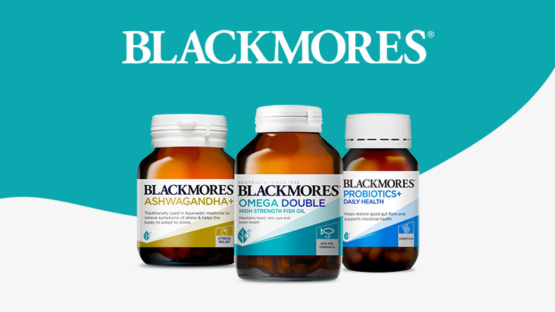 Blackmores Supplements