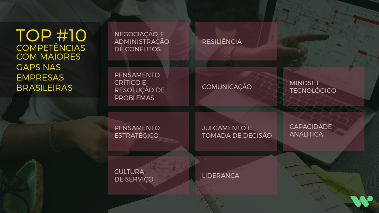 10 gaps de competências nas empresas brasileiras