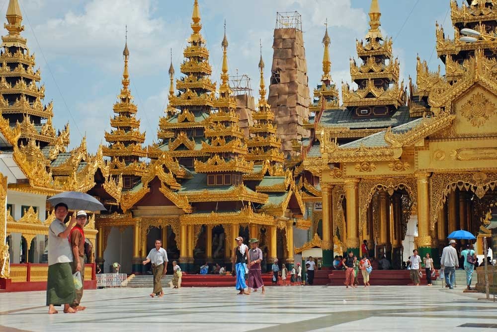 đất nước Myanmar