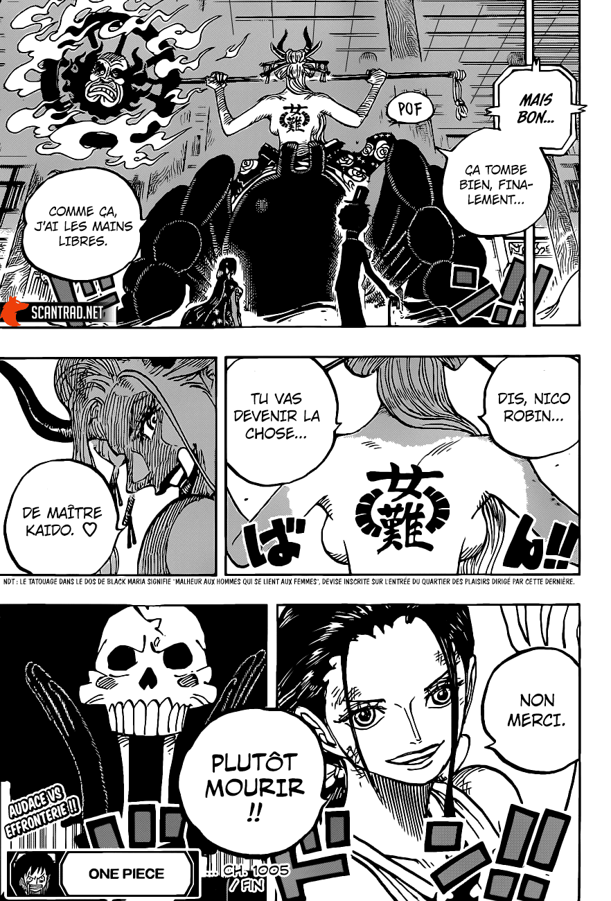 One Piece: Chapter 1005 - Page 16
