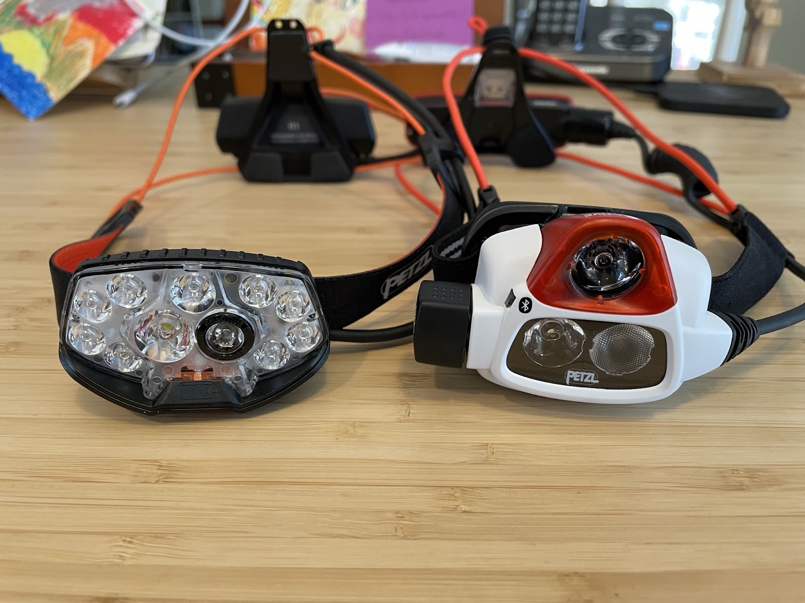 Lampe frontale rechargeable PETZL NAO RL