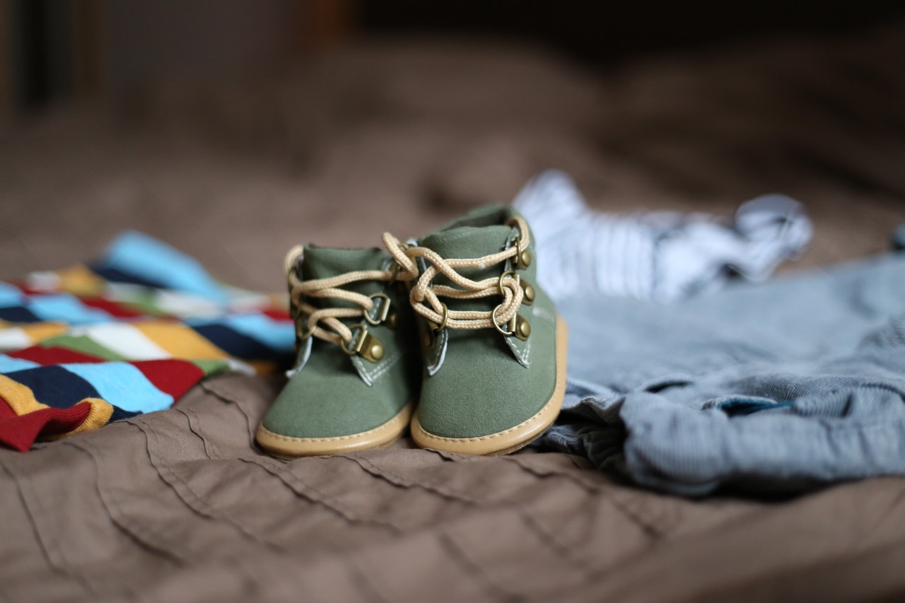 pantofi pentru bebelusi