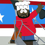 Image result for isaac hayes south park