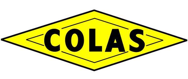 Logotipo de la empresa Colas SA