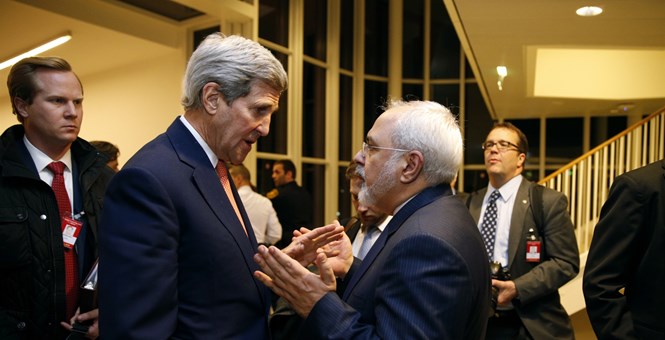 Normal Conversation: John Kerry Defends His (Cough* Treasonous Cough*) Shadow Diplomacy With Iran