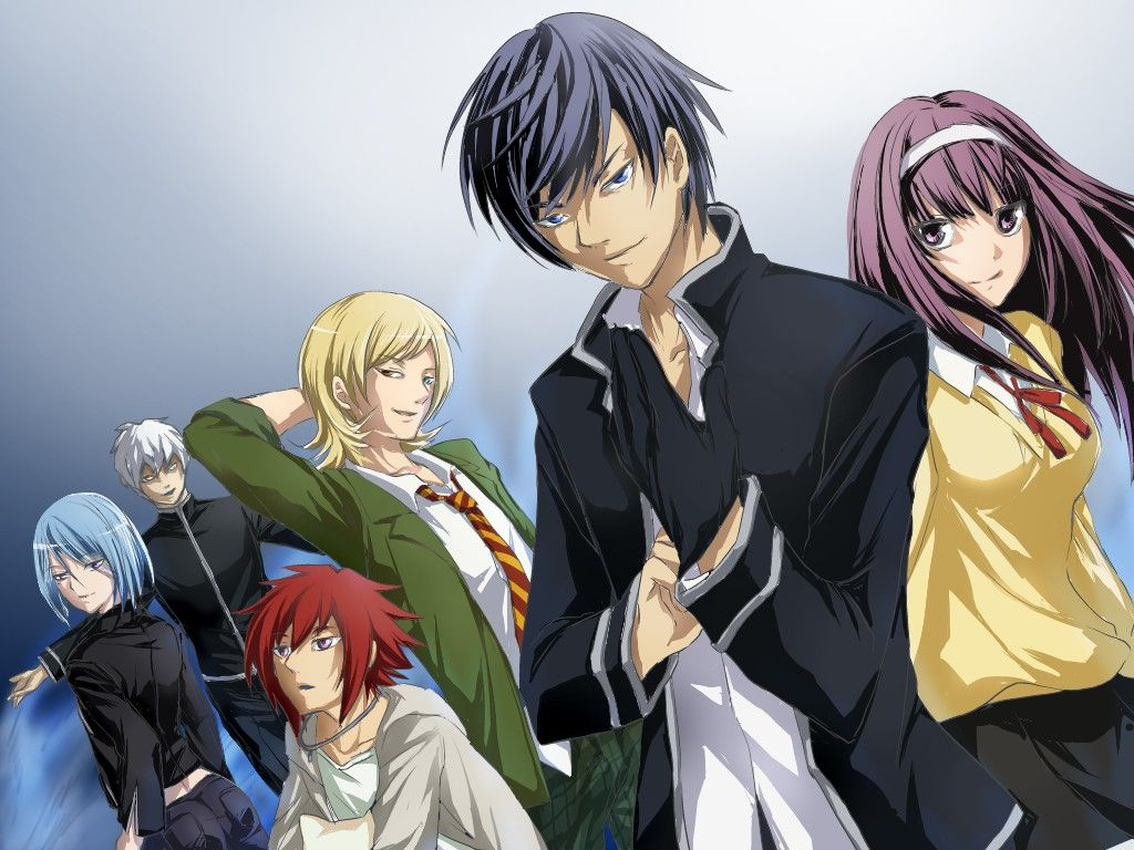 Code:Breaker | Anime Review | Pinnedupink.com