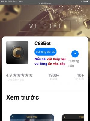 Tải app cho IOS