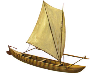 Image result for polynesian canoe