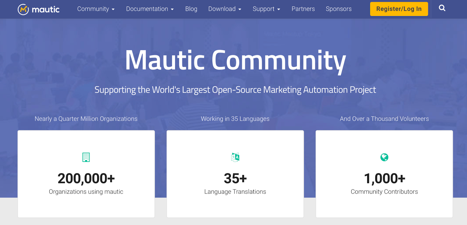 Mautic open-source tool & automation software