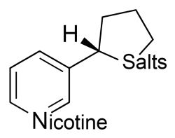 sel de nicotine 