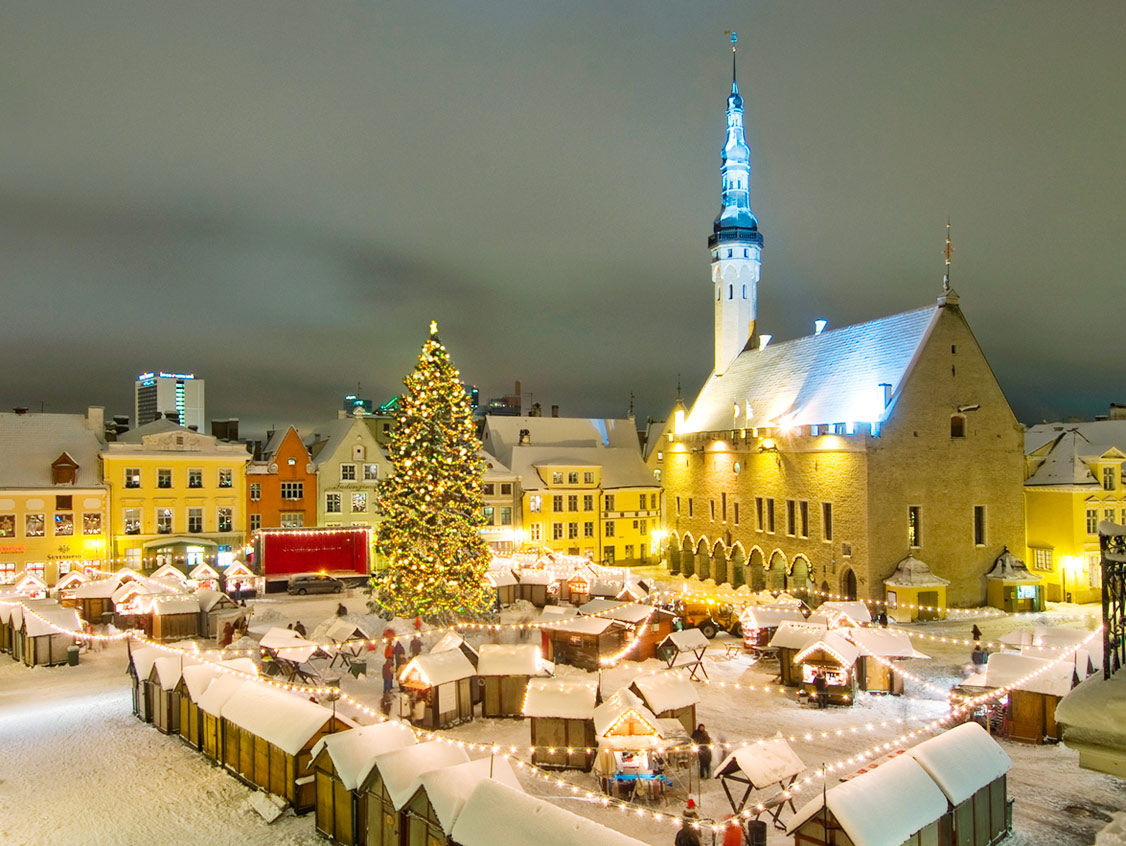 Lướt qua các khu chợ Giáng sinh lịch sử Châu  Âu