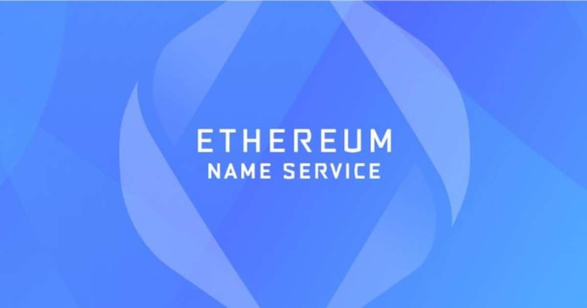 Blog Ethereum Name Service (ENS)