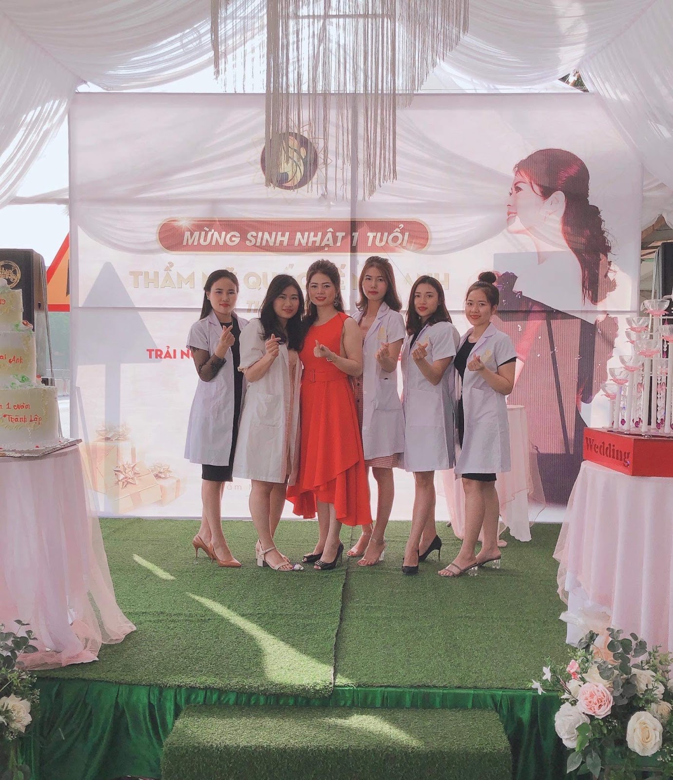 Ngày 10/11/2019 mừng sinh nhật 1 tuổi của TMQT Mai Anh