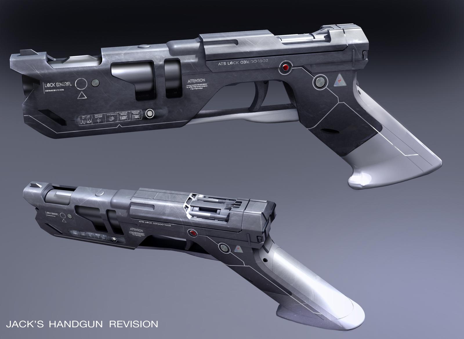 Image result for pistol concept art