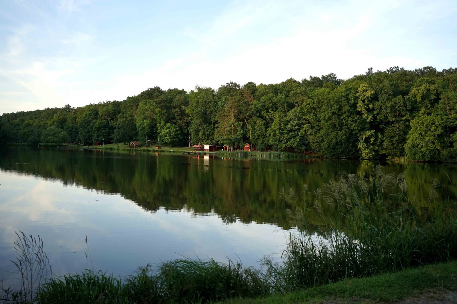 Vadása-tó - az Őrség nevezetes tava