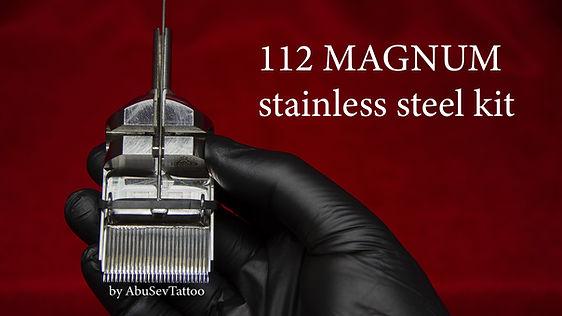 112MAGNUM - AbuSev Tattoo