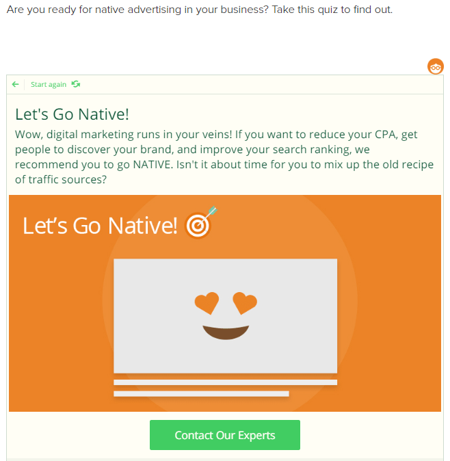 native advertising in your business