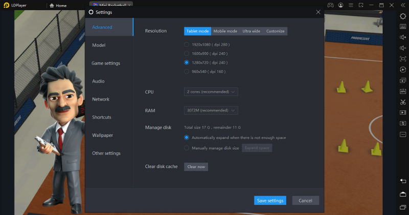 Mini Basketball on PC with LDPlayer - How to Get the Best Graphics and Performance