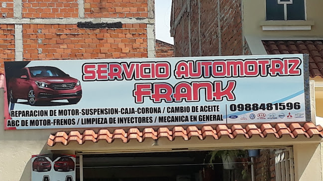 Opiniones de Servico Automotriz Frank en Cuenca - Taller de reparación de automóviles