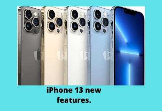 iPhone 13 new feature