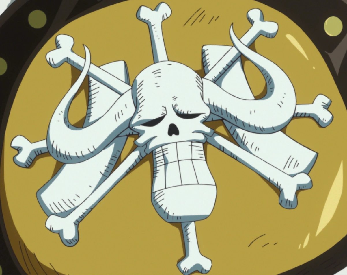 Basil Hawkins in One Piece.