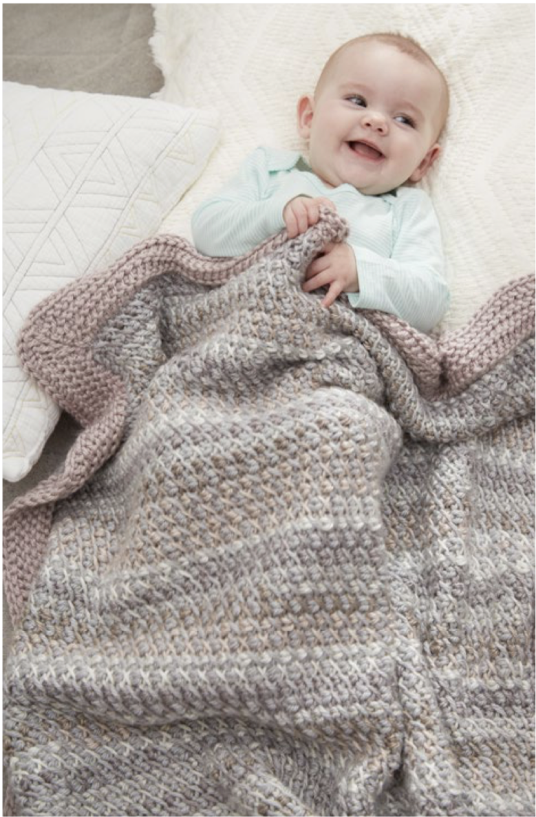 18 Free Crochet Baby Blanket Patterns. Need a gift for your next baby shower? Try one of these FREE baby blankie patterns to crochet for boys and girls. | TLYCBlog.com