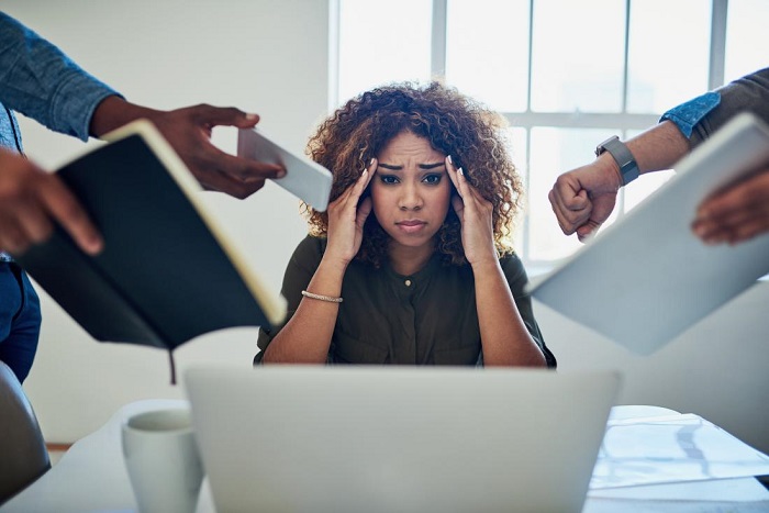 Stress gây tắc tia sữa