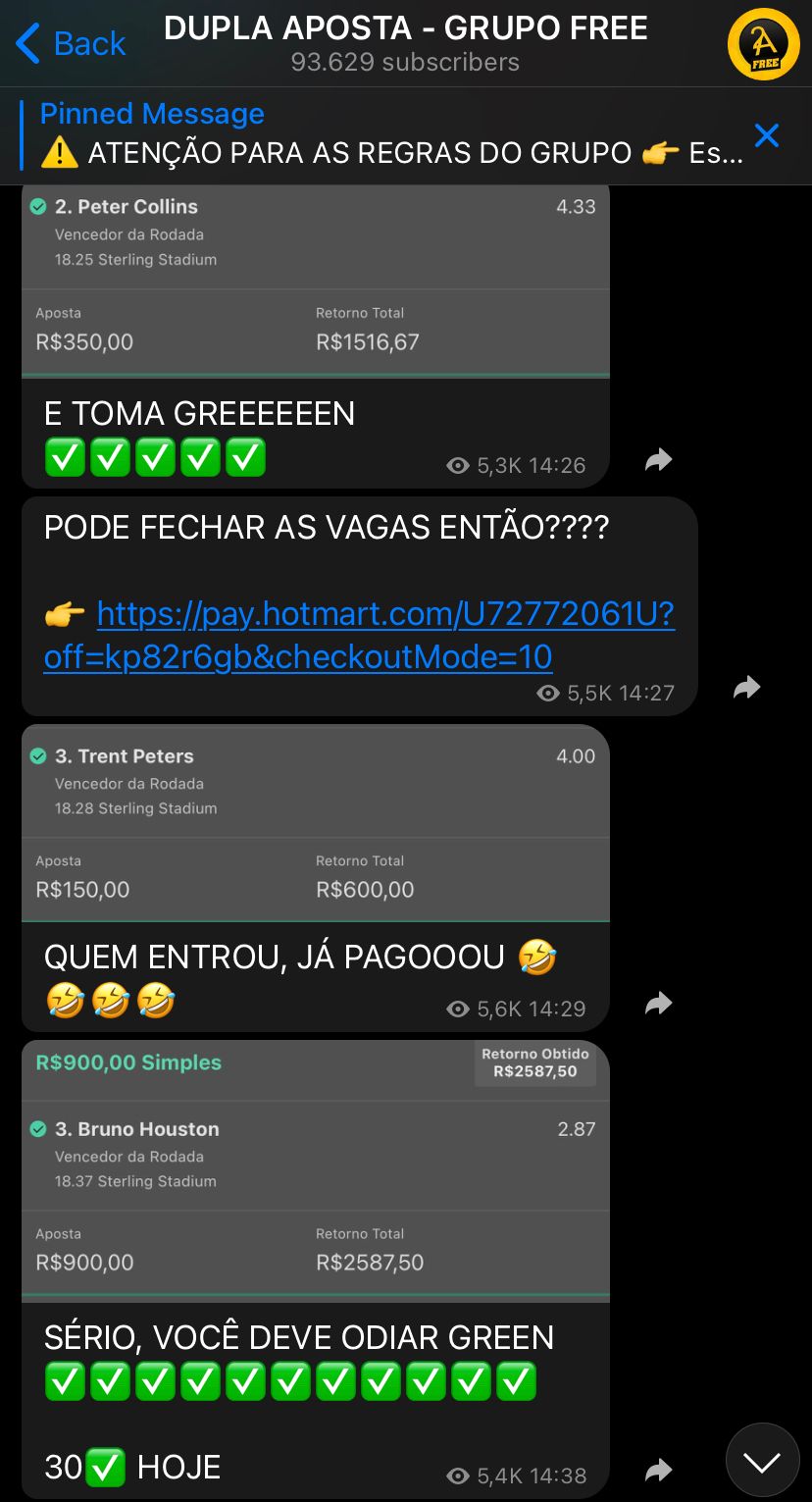 ️PALPITES PIXBET-GRÁTIS - Grupo Telegram - português