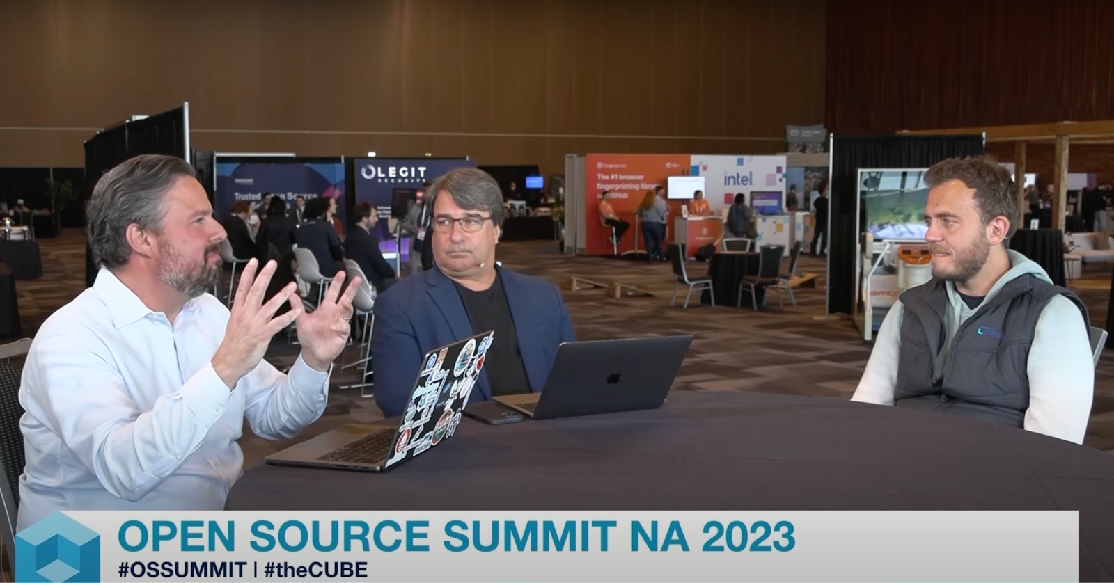 Gabriele Columbro at Open Source Summit, North America