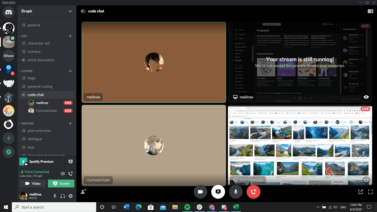 How To Screen Share On Discord Updated Oct 2020 Droplr How To S - recording roblox with a fan voice chat youtube