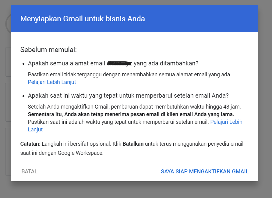 Verifikasi Domain ke Google Workspace Melalui Plesk Panel