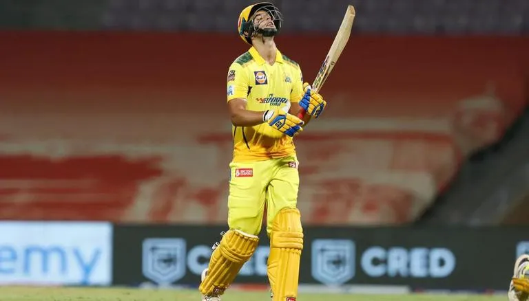 Shivam Dube played a sensational knock during CSK’s last match against RCB