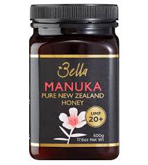 UMF 20+ Manuka Honey (500g) - Bella New Zealand Manuka Honey