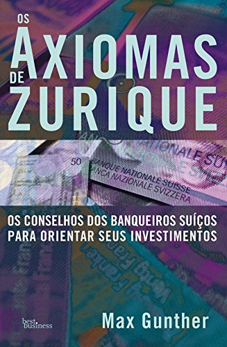 Capa do livro - Os axiomas de Zurique