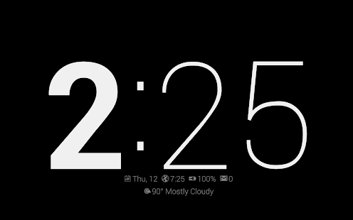 Download Dock Clock Plus (Night/Desk) apk