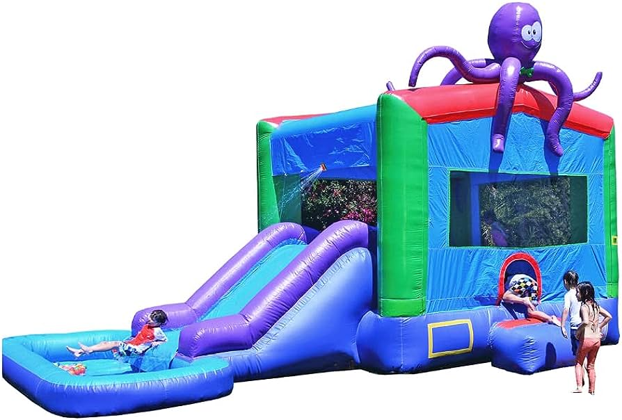 Combos Wet & Dry: Bounce Houses for College Events