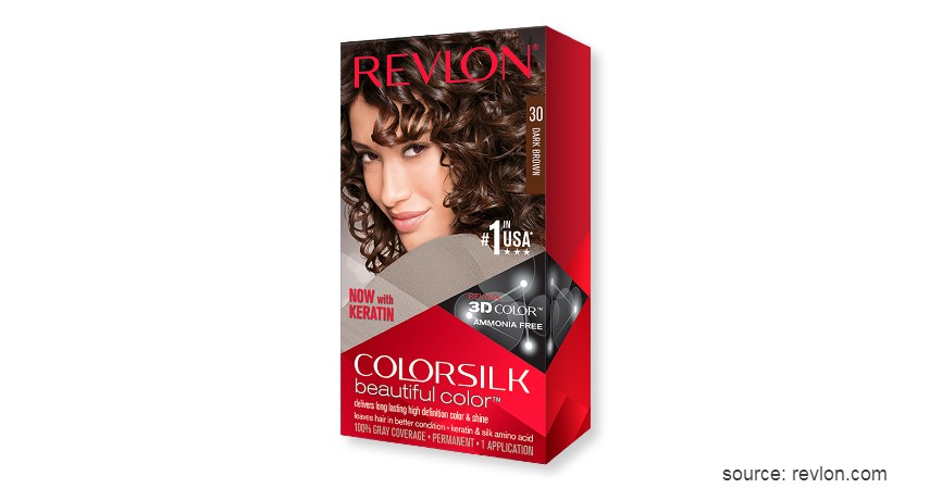 Revlon ColorSilk Beautiful Color - 9 Merk Cat Rambut yang Bagus dengan Harga Terjangkau