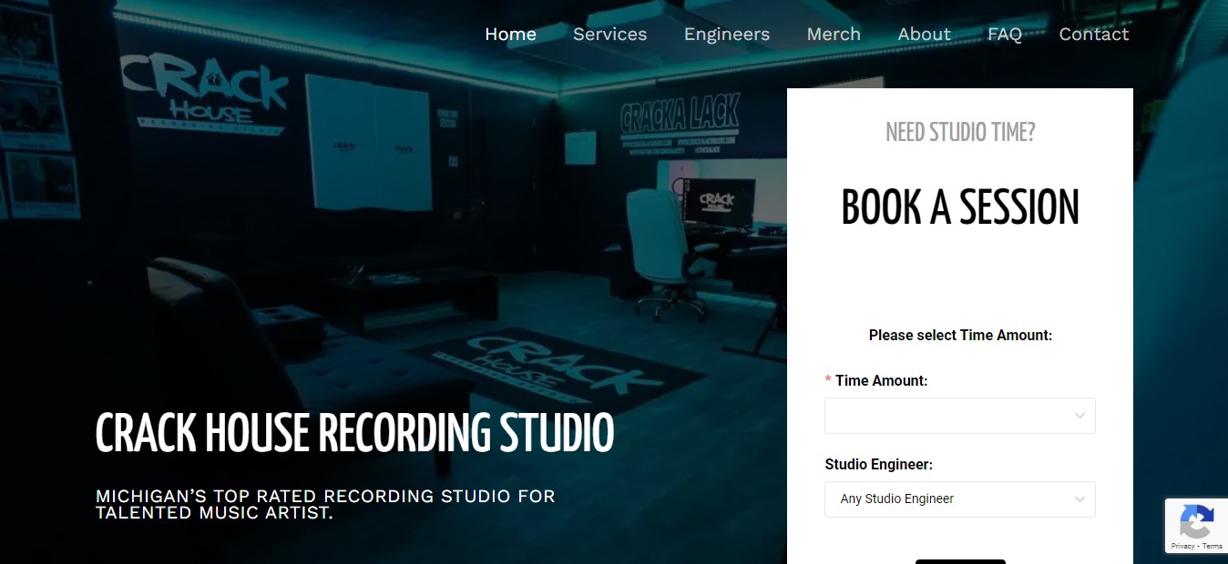 Crackhouse Recording Studio 