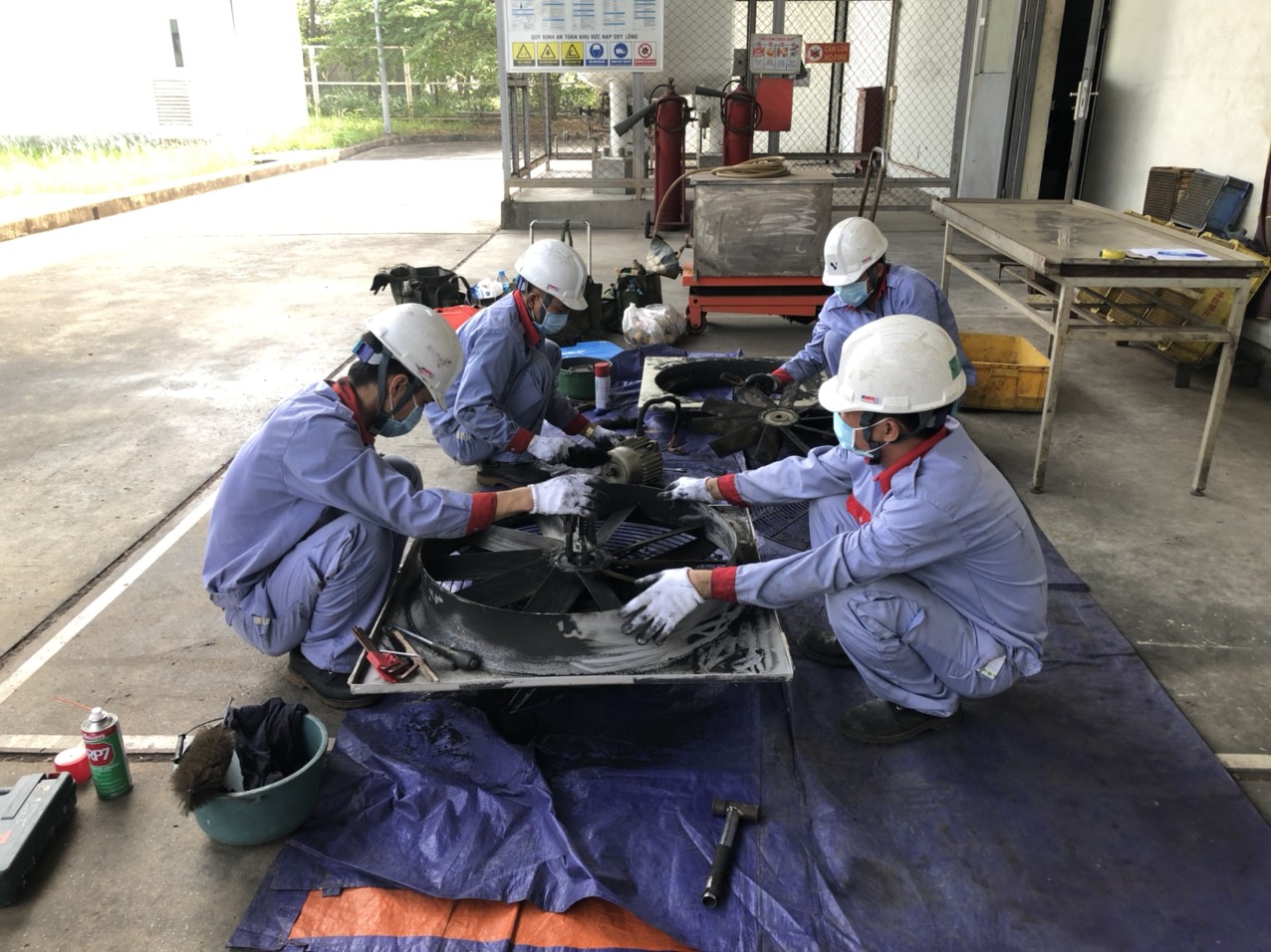 Công ty Cổ phần Kỹ thuật và Thương mại IPS - địa chỉ sửa chữa quạt công nghiệp tại Hà Nội đáng tin cậy nhất